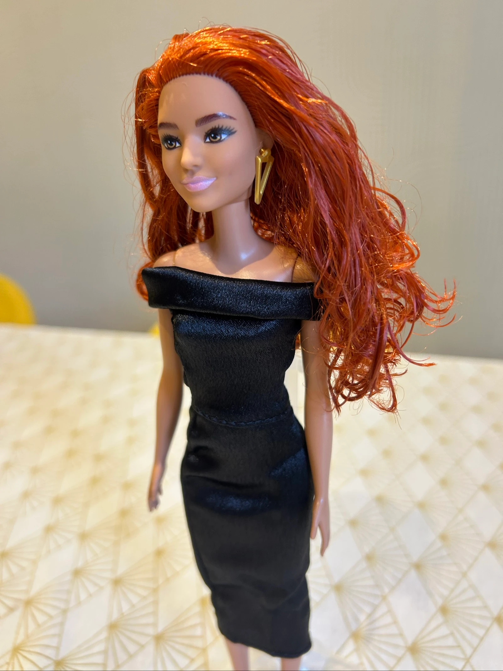 Poupée, Barbie fashionistas rousse  – photo 2